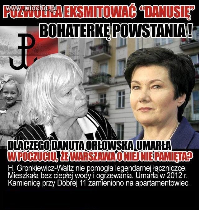 Tak dbają w Polsce o bohaterów