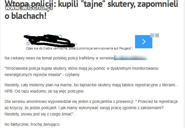 Trafnie podsumował...