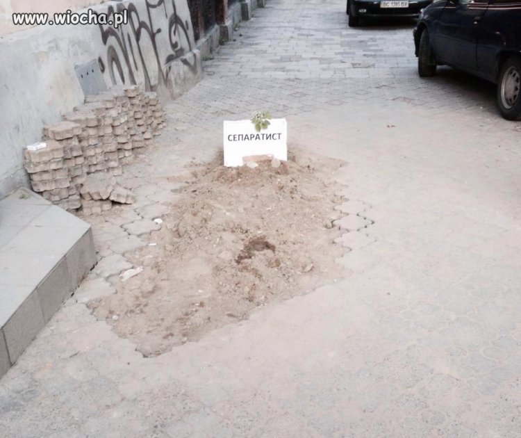Na Ukrainie lepiej dużo nie mówić