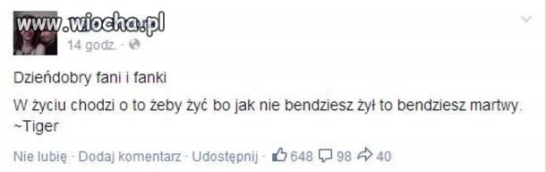 Bardzo mądry cytat