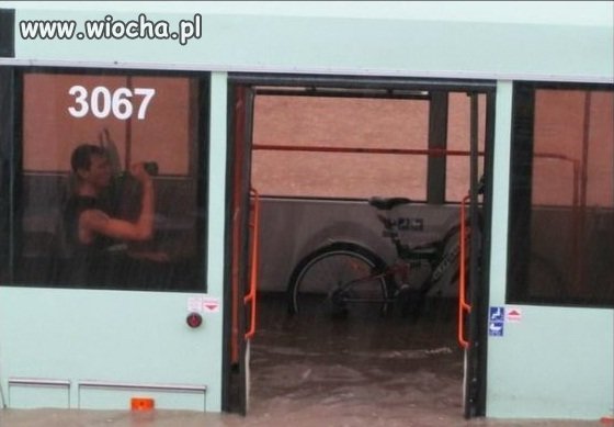 A niech leje ...