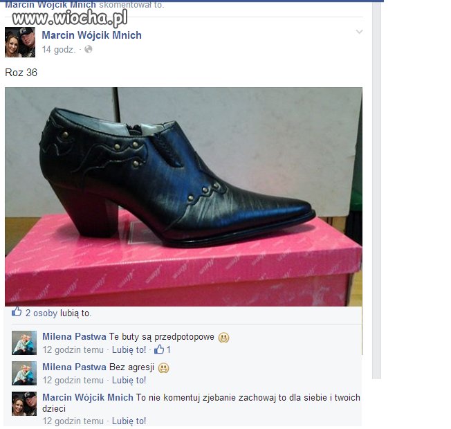 MNICH sprzedaje buty