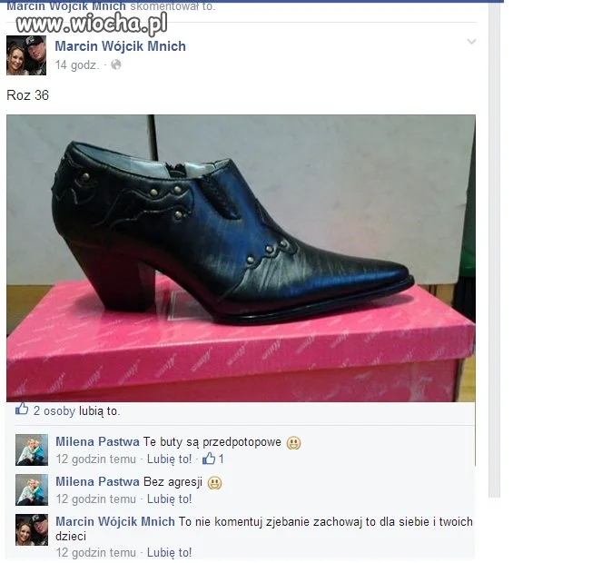 MNICH sprzedaje buty