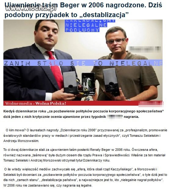 Nasze niezależne i obiektywne media