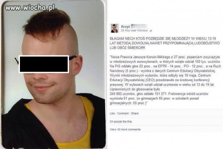 Pracownik Gazety Wyborczej. Orędownik tolerancji i