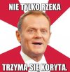 Kasa wszystko przysłania. 