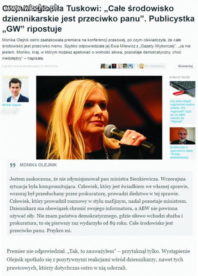 Muszę przyznać że z tej strony P.Moniki nie znałem