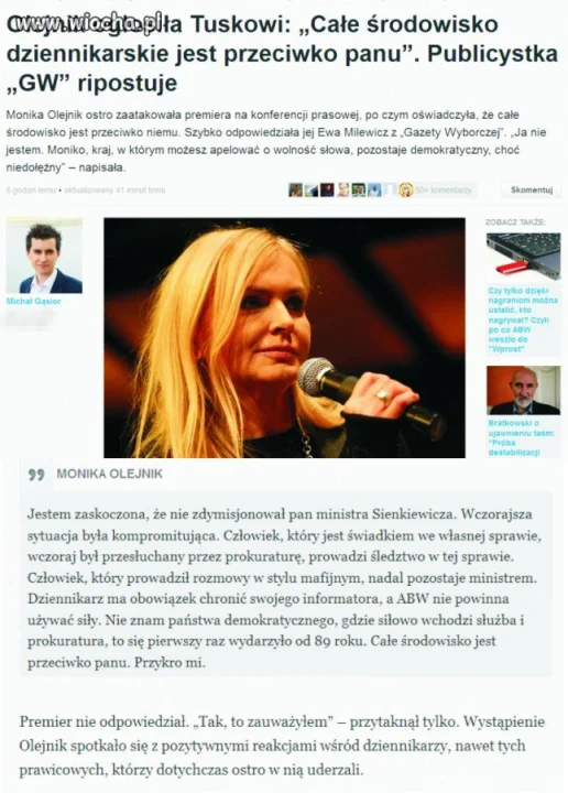 Muszę przyznać że z tej strony P.Moniki nie znałem