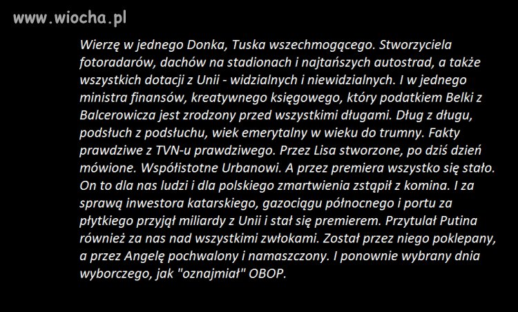 Wierzę 