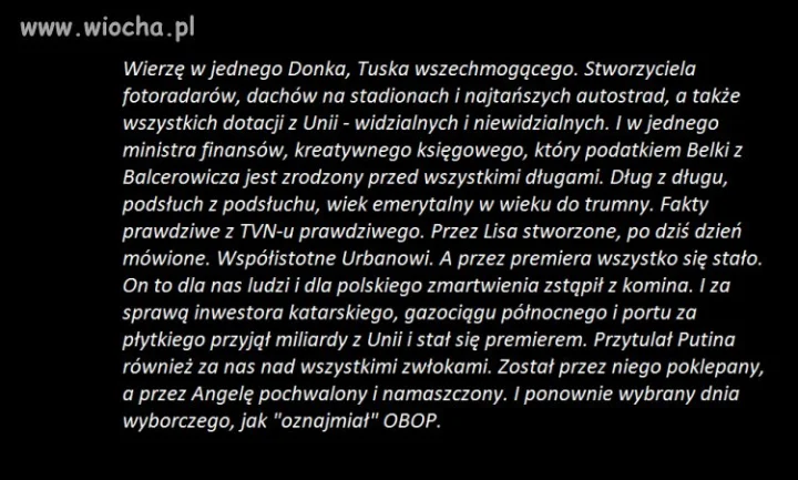 Wierzę 