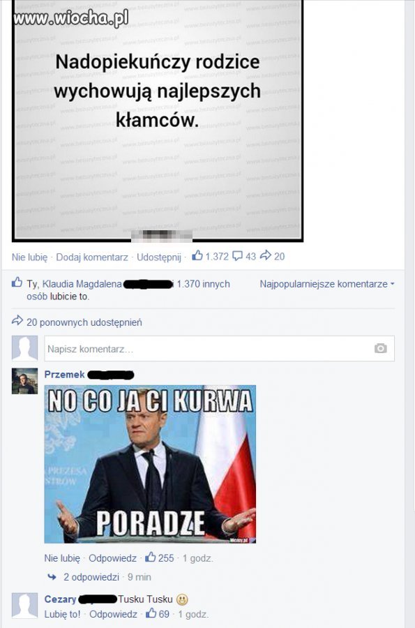 Jedno słowo. 