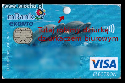 Bank nie daje możliwości wyłącznia zbliżeniówki?