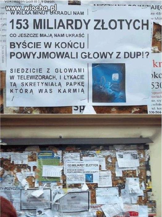 Głos rozsądku, wśród innych informacji