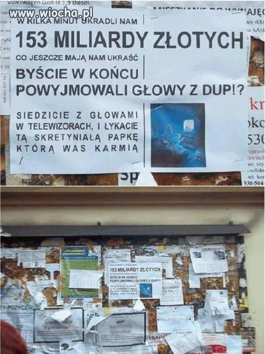 Głos rozsądku, wśród innych informacji