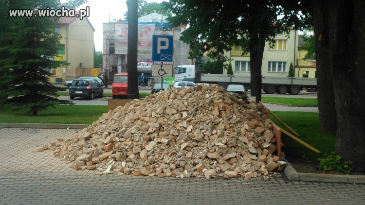 Parking dla niepełosprawnych