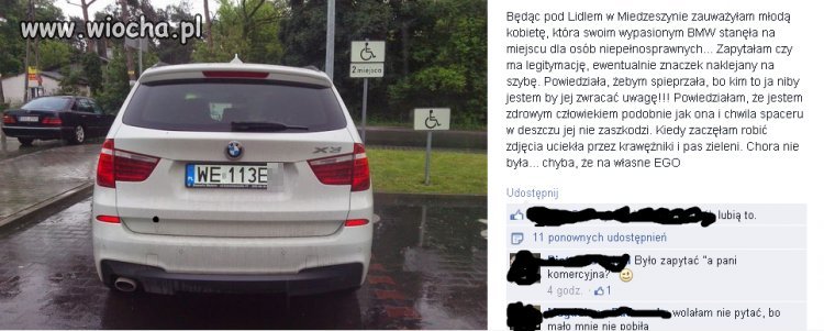 Po prostu wieśniara...
