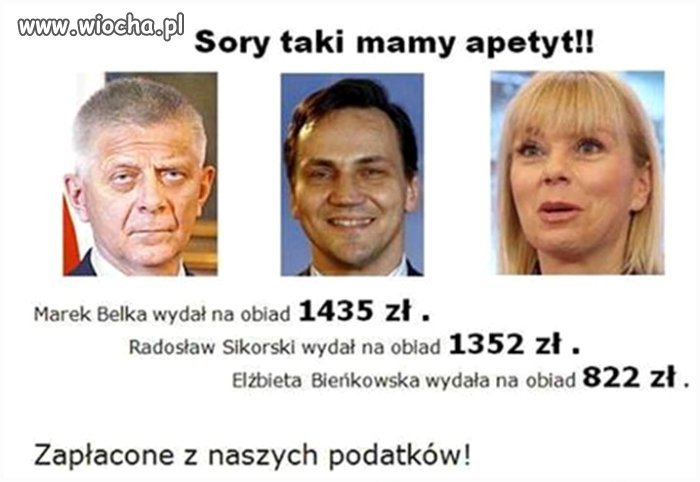 Sorry ale mi się to