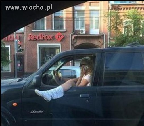 Na samochód już zarobiła