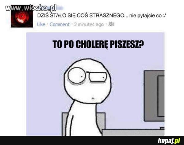 Nie brakuje nam takich okazów
