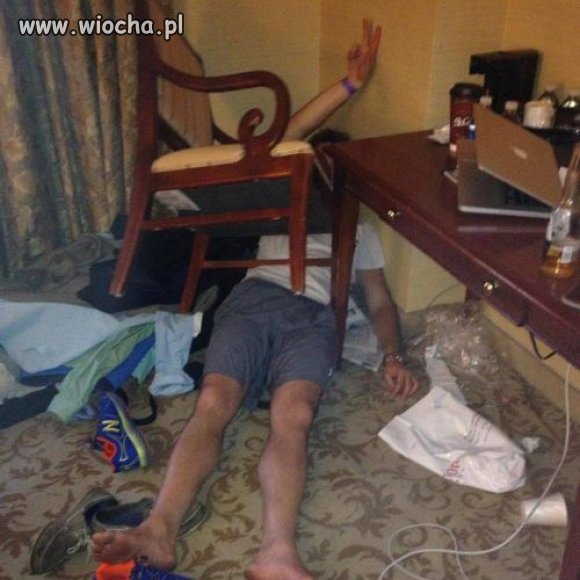 Ładnie zaparkował