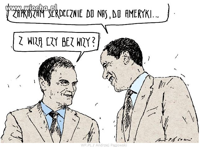Zaproszenie na urlop do Ameryki...