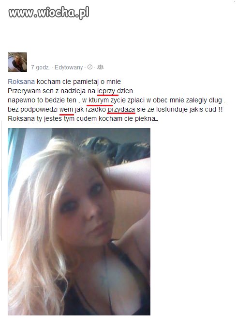Ta "młodziesz"