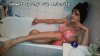 Rybka lubi pływać.