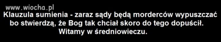 Klauzula sumienia