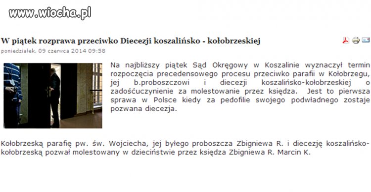Już widzę ten wyrok... 