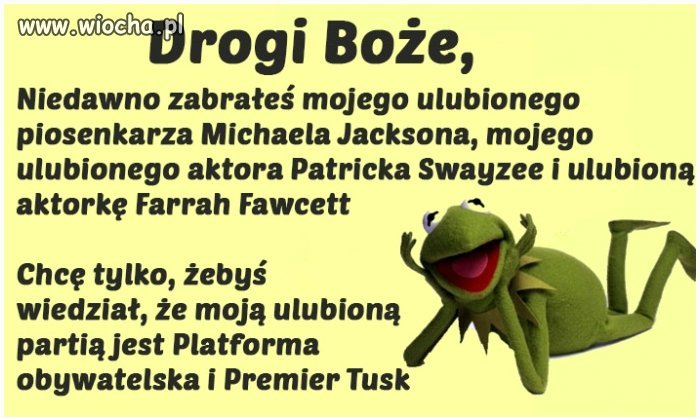 A niech się pomodlą