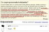 Co mogła zaproponować koleżanka??