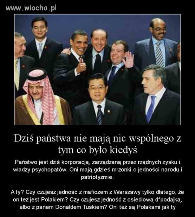 Państwo to bardzo dobry biznes. Polscy