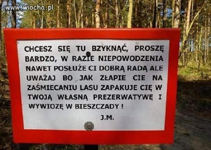 Ostrzeżenie