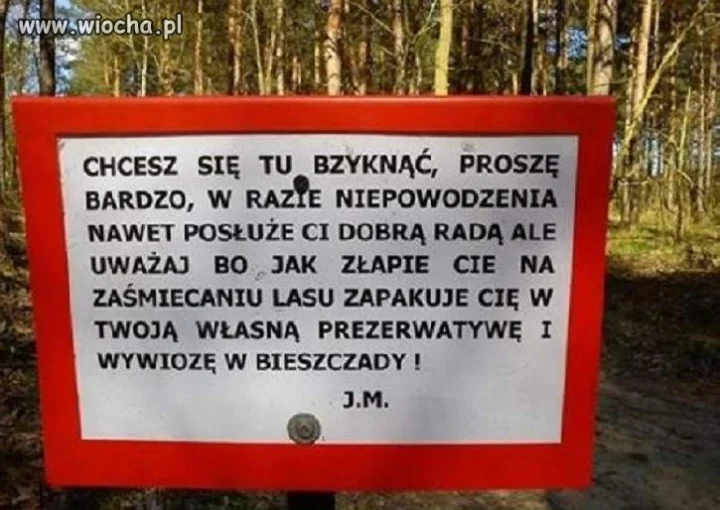 Ostrzeżenie