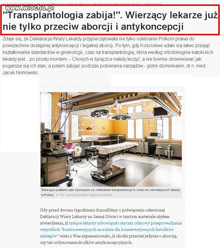 Deklaracja wiary... 