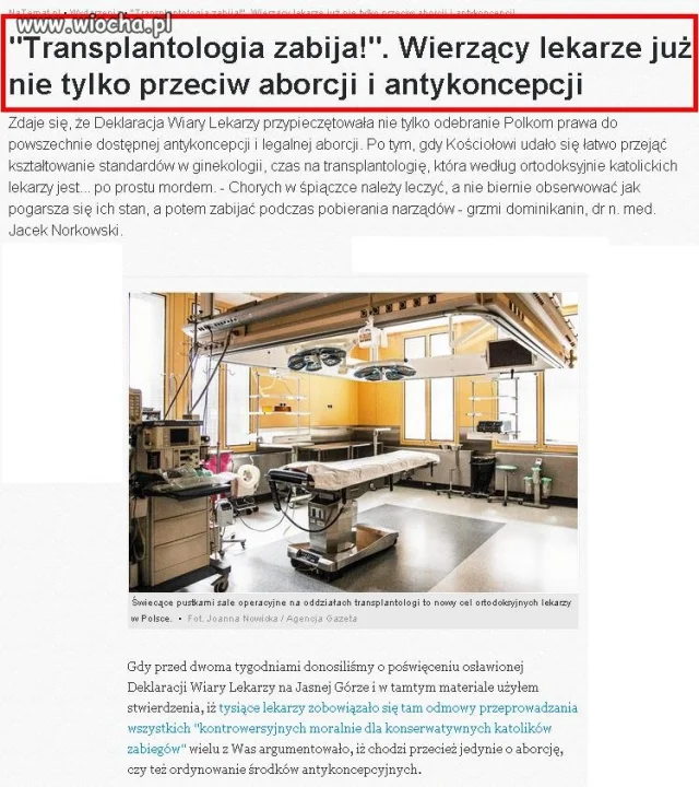 Deklaracja wiary... 