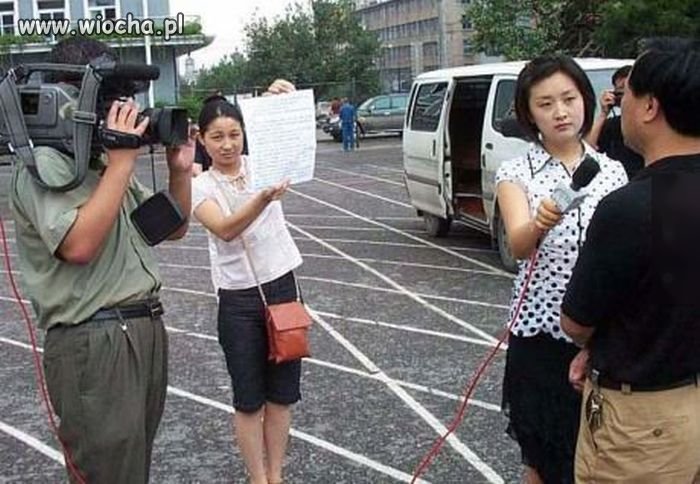 Korea, przypadkowy wywiad na ulicy