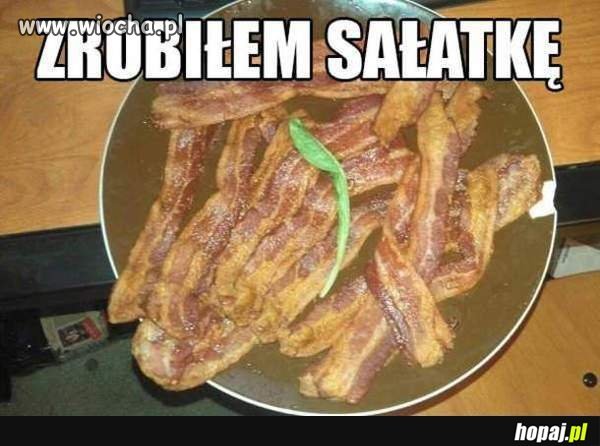 Sałatka wersja... no właśnie jaka?