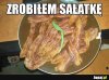 Sałatka wersja... no właśnie jaka?