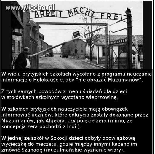 Co jeszcze ich obrazi? To już przesada