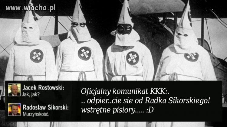 Radek nie pękaj...