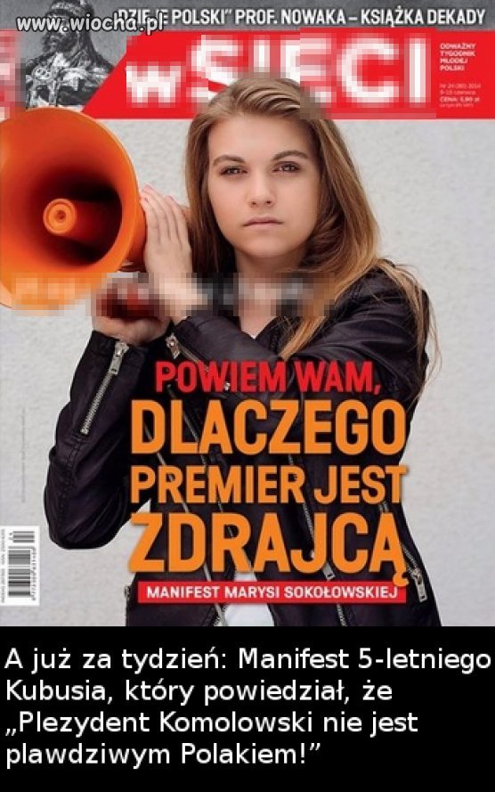 Każdy zasługuje na własne 5 minut.