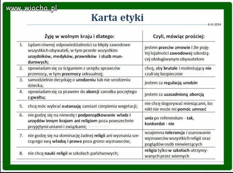 A wy co o tym myślicie? 