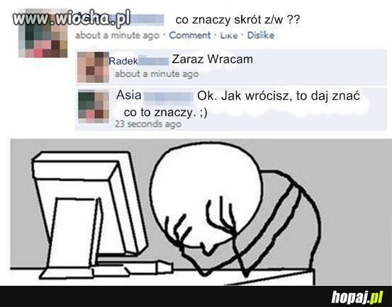 No to się dowiedzieliśmy 