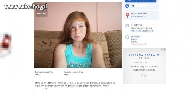 Przeglądam pewną stronę i się natykam na...