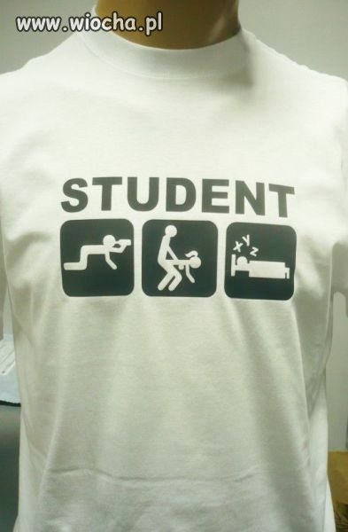 Wesołe jest życie studenta.