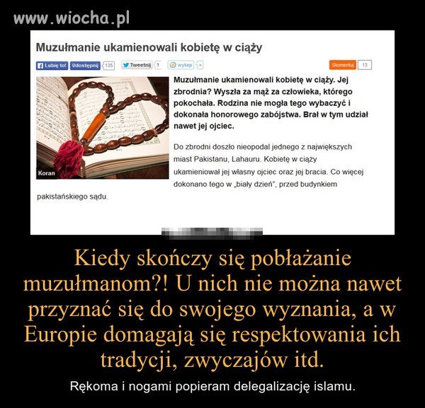 Muzułmanie atakują...
