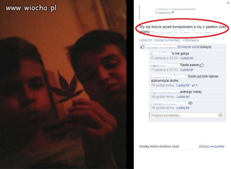 "Wy się kisicie przed komputerami