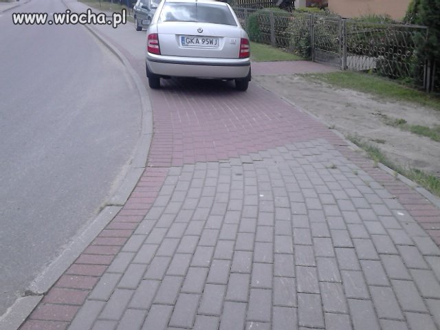 Pozdrowienia dla kierowcy z Somonina