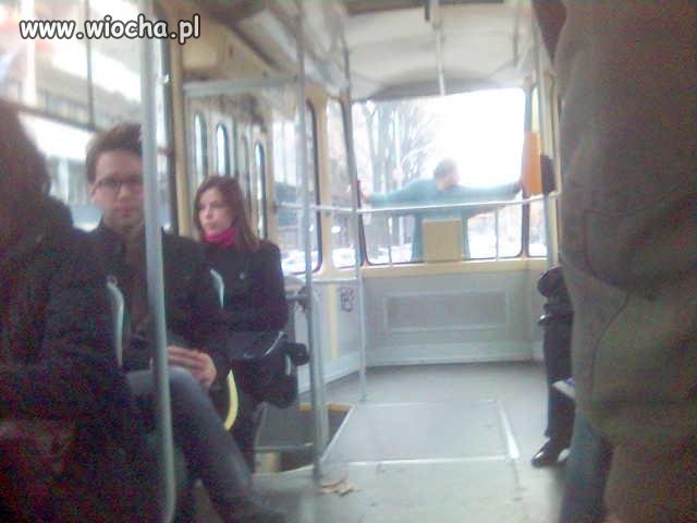 Pasażer na "gapę"